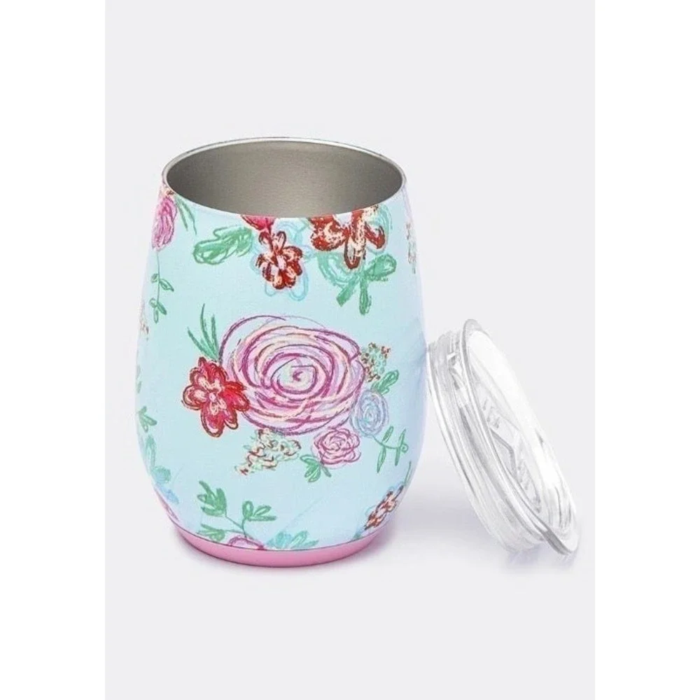 Be Merry Wine‎ Tumbler